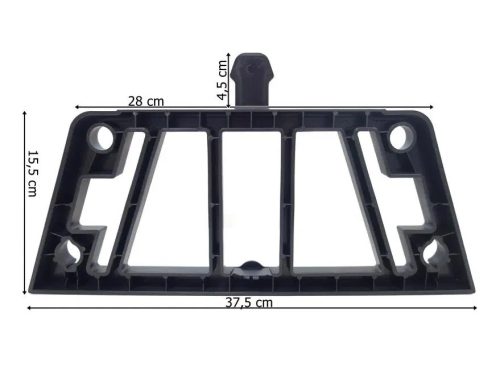 Renault T / C széria lépcső BETÉT ALSÓ
