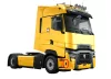 Renault T széria 2021-től lökhárító BURKOLAT JOBB FEKETE