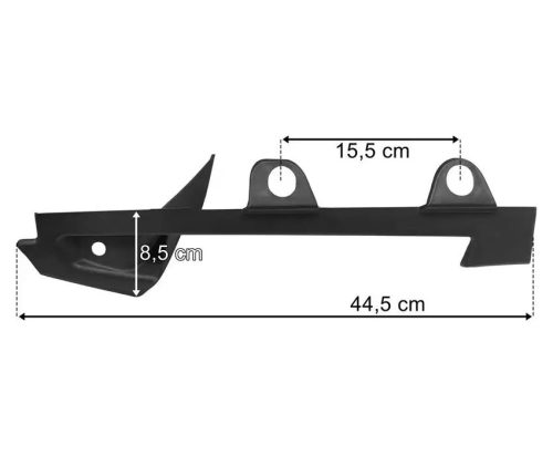 Renault T / C széria fényszóró takaró perem BAL