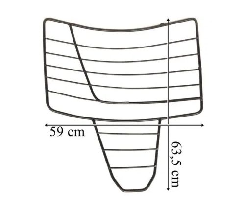 Renault T / C / K széria fényszóró védő rács BAL