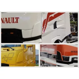 Renault T széria kopoltyú párban