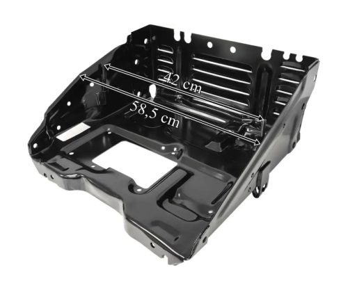 Scania akku doboz dupla akkuhoz fém 1996-2010