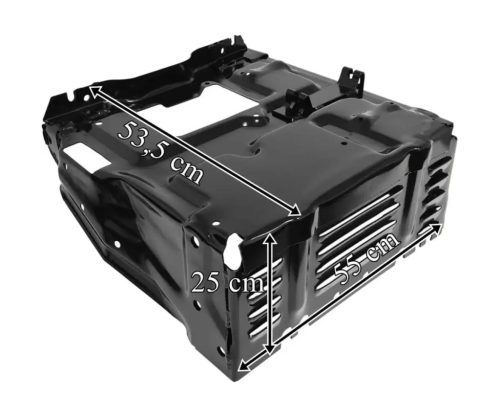 Scania akku doboz dupla akkuhoz fém 1996-2010