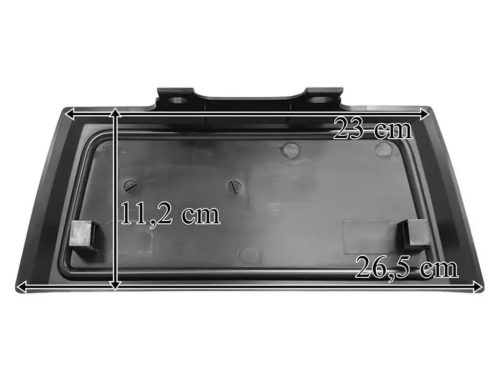 Scania S 2017-től első lökhárító burkolat / radar burkolat