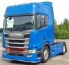Scania R 2017-től hűtőrács betét ALSÓ