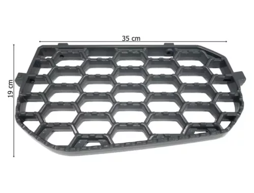 Scania S széria alsó lépcsőbetét 35x19cm