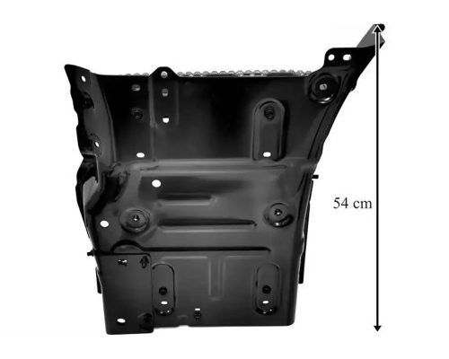 Scania S széria lépcső alaplemez JOBB