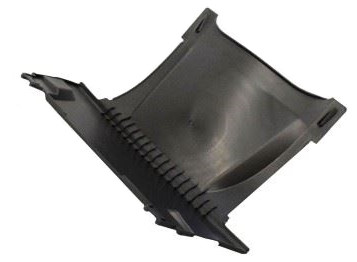 Scania R 2017-től akkufedél ÍVES