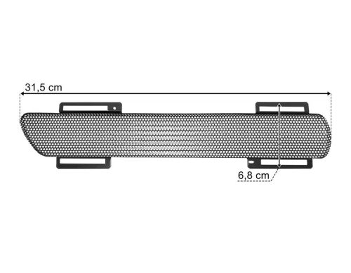 Scania R / P / G 2005-2010 lökhárító rács BAL