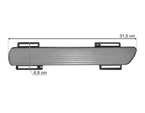 Scania R / P / G 2005-2010 lökhárító rács JOBB