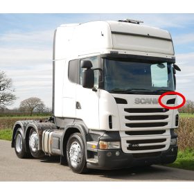 Scania R / P / G 2010-2016 légbeömlő rács BAL