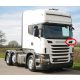 Scania R / P / G 2010-2016 légbeömlő rács BAL