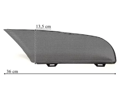 Scania R / P / G 2010-2016 légbeömlő rács BAL