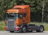 Scania R / P / G 2005-2010 fényszóró takaró a lökhárítóba KÜLSŐ