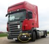 Scania R / P / G 2005-2010 első lökhárító sarok BAL, ALACSONY