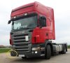 Scania R / P / G 2005-2010 első lökhárító sarok JOBB, ALACSONY