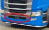 Scania R 2017-től első lökhárító rács ALSÓ