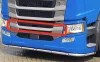 Scania R 2017-től hűtőrács borda ALSÓ