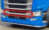 Scania S széria hűtőrács borda ALSÓ