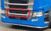 Scania R 2017-től első lökhárító rács FELSŐ