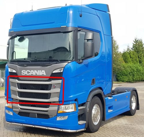 Scania R 2017-től hűtőrács bordák FELSŐ