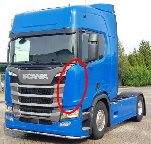 Scania R 2017-től sarokelem BAL 97cm