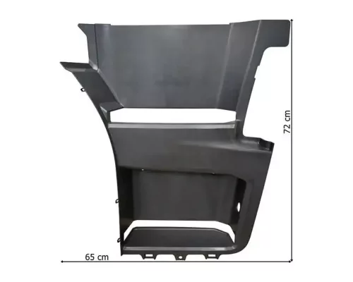 Scania R 2017-től lépcső borítás JOBB 65x72cm