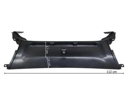 Scania R / P / G 2010-2016 lökhárító közép rész MAGAS