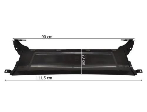 Scania R / P / G 2010-2016 lökhárító közép rész ALACSONY