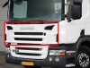 Scania R / P / G 2005-2010 felső hűtőrács, alacsony fülke