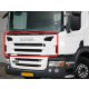 Scania R / P / G 2005-2010 felső hűtőrács, alacsony fülke