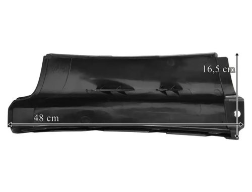 Scania R / P / G 2005-2010 első lökhárító sarok BAL FELSŐ, ALACSONY