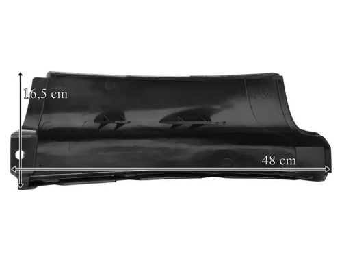 Scania R / P / G 2010-2016 első lökhárító sarok JOBB FELSŐ, ALACSONY