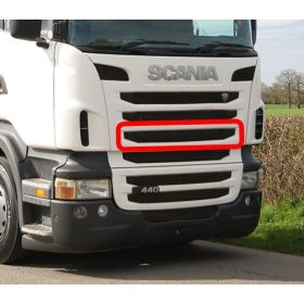 Scania R / P / G 2010-2016 felső hűtőrács alsó betét