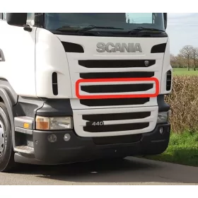 Scania R / P / G 2010-2016 felső hűtőrács alsó betét