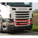 Scania R / P / G 2010-2016 alsó hűtőrács felső betét, alacsony