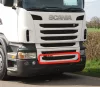 Scania R / P / G 2010-2016 alsó hűtőrács alsó betét, alacsony