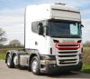 Scania R / P / G 2010-2016 felső hűtőrács felső betét