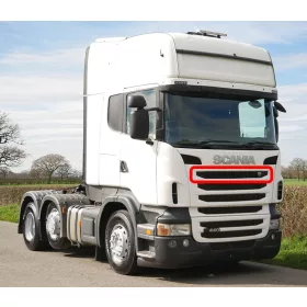 Scania R / P / G 2010-2016 felső hűtőrács felső betét