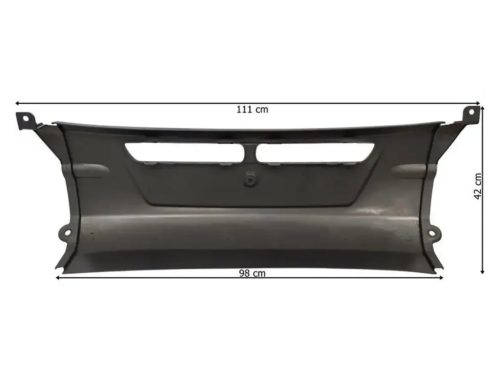 Scania R / P / G 2005-2010 első lökhárító KÖZÉP, MAGAS