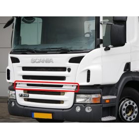   Scania R / P / G 2005-2010 középső hűtőrács, alacsony fülke