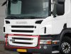 Scania R / P / G 2005-2010 alsó hűtőrács MAGAS
