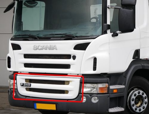 Scania R / P / G 2005-2010 alsó hűtőrács MAGAS