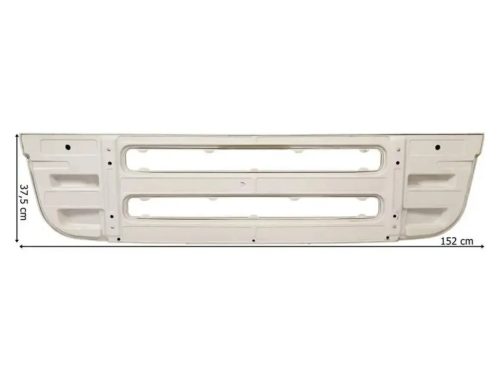 Scania R / P / G 2005-2010 alsó hűtőrács MAGAS