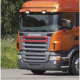 Scania R / P / G 2005-2010 felső hűtőrács felső betét