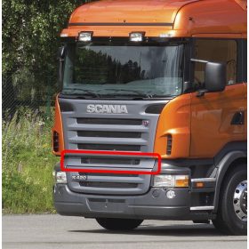   Scania R / P / G 2005-2010 középső hűtőrács, közép / magas fülke
