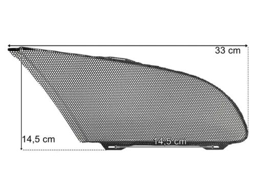Scania R / P / G 2005-2010 légbeömlő rács BAL, alacsony