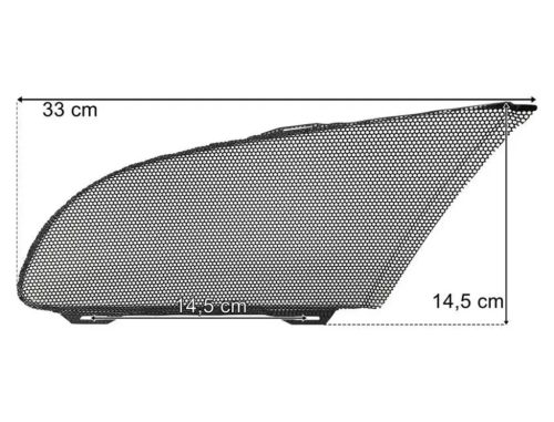 Scania R / P / G 2005-2010 légbeömlő rács JOBB, alacsony