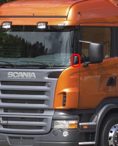 Scania R / P / G 2005-2010 ajtózsanér burkolat BAL ELSŐ