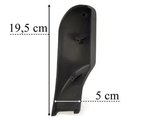 Scania R / P / G 2005-2010 ajtózsanér burkolat JOBB ELSŐ